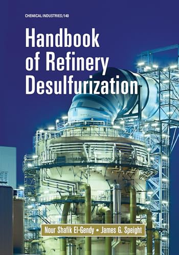 Stock image for Handbook of Refinery Desulfurization for sale by Blackwell's