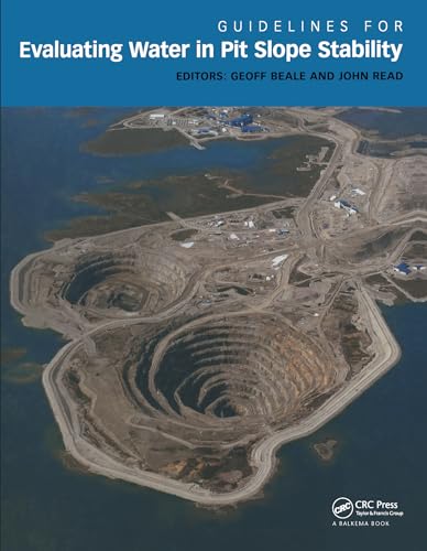 9780367576219: Guidelines for Evaluating Water in Pit Slope Stability
