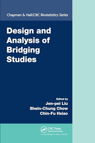 Beispielbild fr Design and Analysis of Bridging Studies zum Verkauf von Blackwell's