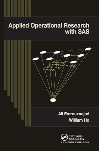 9780367576813: Applied Operational Research with SAS