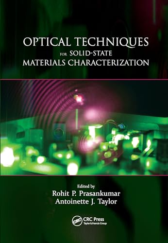 Stock image for Optical Techniques for Solid-state Materials Characterization for sale by Revaluation Books