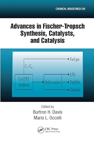 Stock image for Advances in Fischer-Tropsch Synthesis, Catalysts, and Catalysis for sale by Blackwell's