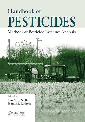 9780367577278: Handbook of Pesticides: Methods of Pesticide Residues Analysis