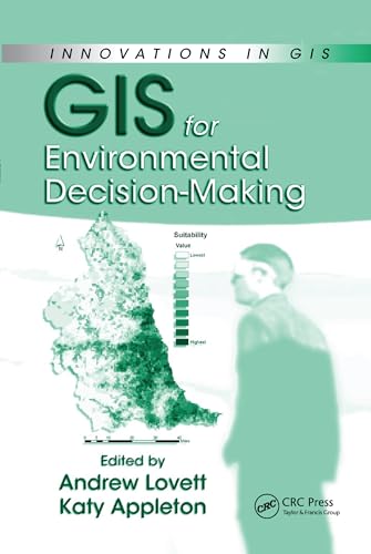 Imagen de archivo de GIS for Environmental Decision Making a la venta por Blackwell's