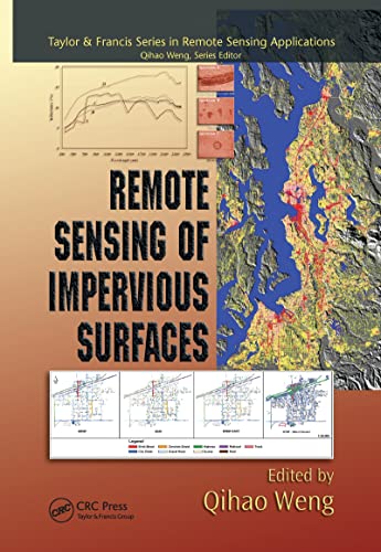 9780367577667: REMOTE SENSING OF IMPERVIOUS SURFACES (Remote Sensing Applications Series)