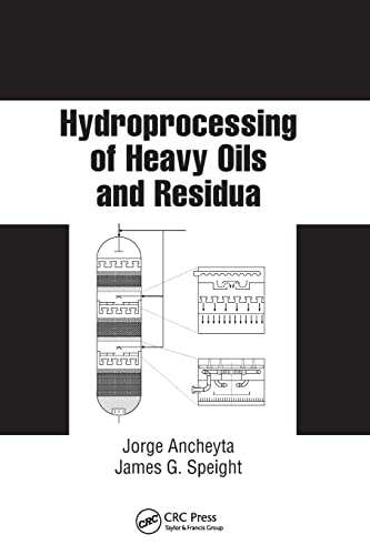Beispielbild fr Hydroprocessing of Heavy Oils and Residua zum Verkauf von Blackwell's