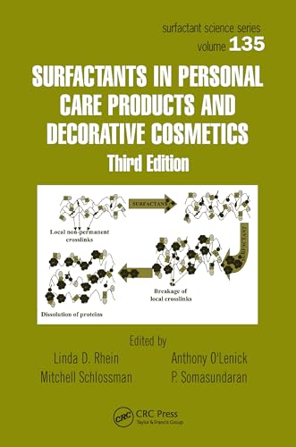 Stock image for Surfactants in Personal Care Products and Decorative Cosmetics (Surfactant Science) for sale by GF Books, Inc.