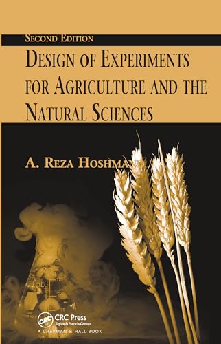 Beispielbild fr Design of Experiments for Agriculture and the Natural Sciences zum Verkauf von Blackwell's