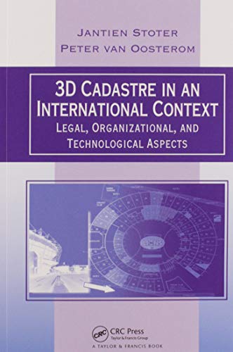 Stock image for 3D Cadastre in an International Context for sale by Blackwell's