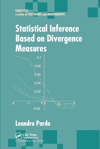 9780367578015: Statistical Inference Based on Divergence Measures (Statistics: A Series of Textbooks and Monographs)