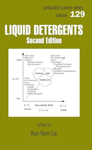 Imagen de archivo de Liquid Detergents a la venta por Blackwell's