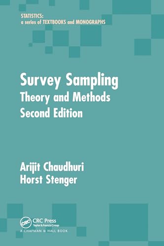 Beispielbild fr Survey Sampling zum Verkauf von Blackwell's