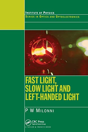 Stock image for Fast Light, Slow Light and Left-Handed Light for sale by Blackwell's