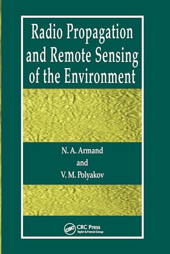 Imagen de archivo de Radio Propagation and Remote Sensing of the Environment a la venta por Blackwell's