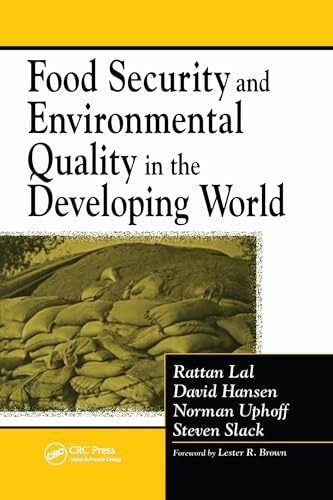 Imagen de archivo de Food Security and Environmental Quality in the Developing World a la venta por Blackwell's