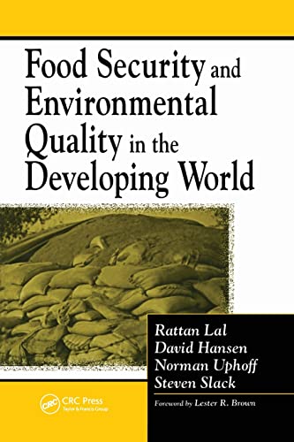 9780367578589: Food Security and Environmental Quality in the Developing World