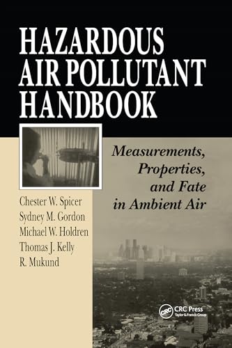 Beispielbild fr Hazardous Air Pollutant Handbook zum Verkauf von Blackwell's