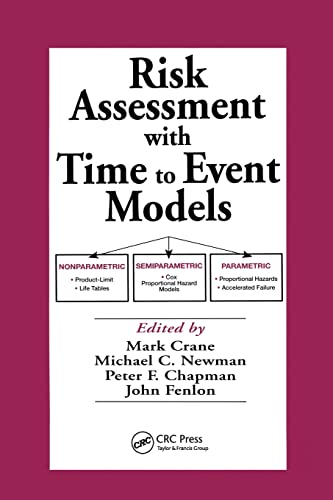 9780367578718: Risk Assessment with Time to Event Models