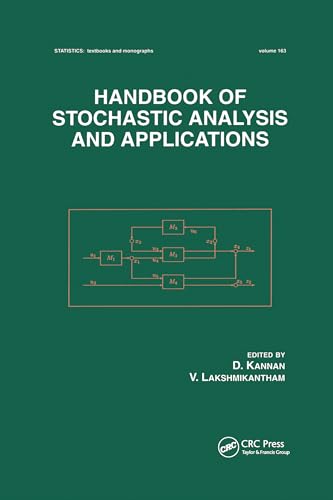 Stock image for Handbook of Stochastic Analysis and Applications for sale by Revaluation Books