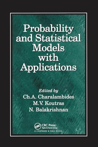 9780367578923: Probability and Statistical Models with Applications