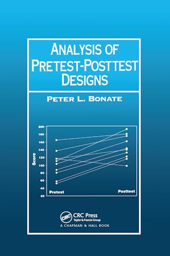 Beispielbild fr Analysis of Pretest-Posttest Designs zum Verkauf von Blackwell's