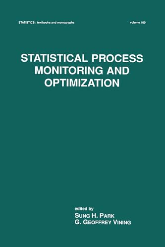 Imagen de archivo de Statistical Process Monitoring and Optimization a la venta por Blackwell's