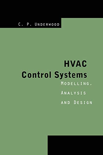 Beispielbild fr HVAC Control Systems zum Verkauf von Blackwell's