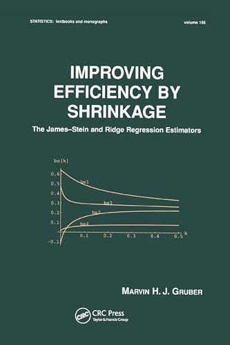 Stock image for Improving Efficiency by Shrinkage for sale by Blackwell's
