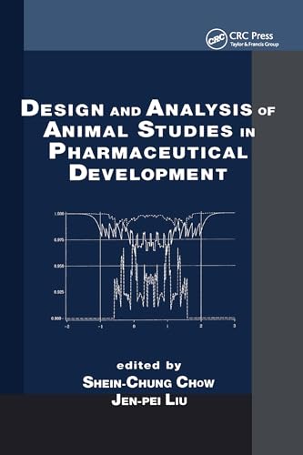 Beispielbild fr Design and Analysis of Animal Studies in Pharmaceutical Development zum Verkauf von Blackwell's