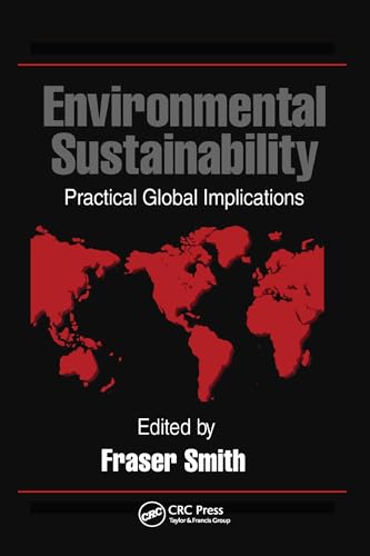 Beispielbild fr Environmental Sustainability zum Verkauf von Blackwell's