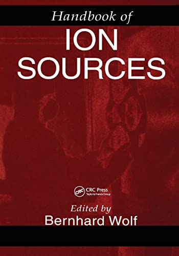 Beispielbild fr Handbook of Ion Sources zum Verkauf von Blackwell's