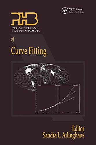 Imagen de archivo de Practical Handbook of Curve Fitting a la venta por Blackwell's
