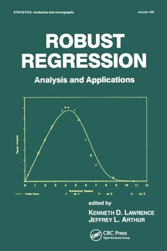 9780367580186: Robust Regression: Analysis and Applications (Statistics: A Series of Textbooks and Monographs)