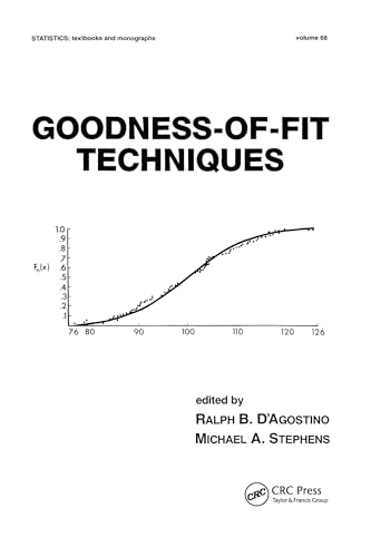 Beispielbild fr Goodness-of-Fit-Techniques zum Verkauf von Blackwell's