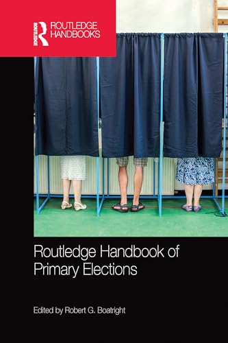 Imagen de archivo de Routledge Handbook of Primary Elections a la venta por Blackwell's