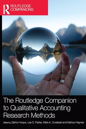 Stock image for The Routledge Companion to Qualitative Accounting Research Methods for sale by Basi6 International