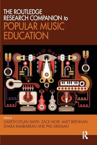 Immagine stock per The Routledge Research Companion to Popular Music Education