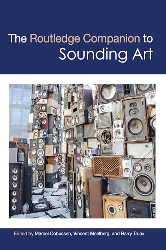 Stock image for The Routledge Companion to Sounding Art for sale by Revaluation Books