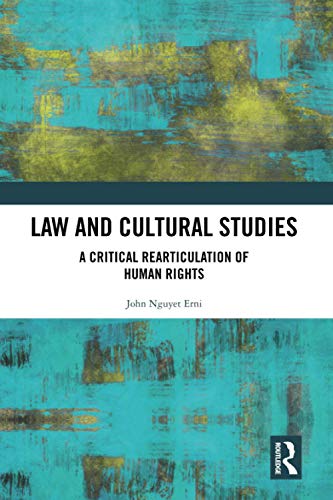 Stock image for Law and Cultural Studies for sale by Blackwell's