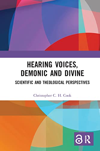 Beispielbild fr Hearing Voices, Demonic and Divine: Scientific and Theological Perspectives zum Verkauf von ThriftBooks-Atlanta