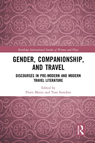 Beispielbild fr Gender, Companionship, and Travel zum Verkauf von Blackwell's