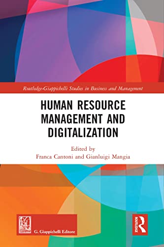 Beispielbild fr Human Resource Management and Digitalization zum Verkauf von Blackwell's