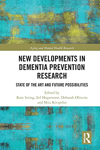 Stock image for New Developments in Dementia Prevention Research: State of the Art and Future Possibilities for sale by Blackwell's