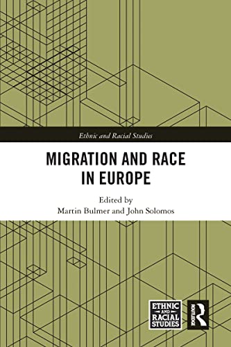 Imagen de archivo de Migration and Race in Europe a la venta por Blackwell's