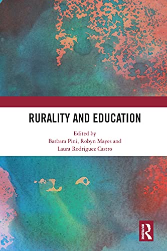 Beispielbild fr Rurality and Education zum Verkauf von Buchpark