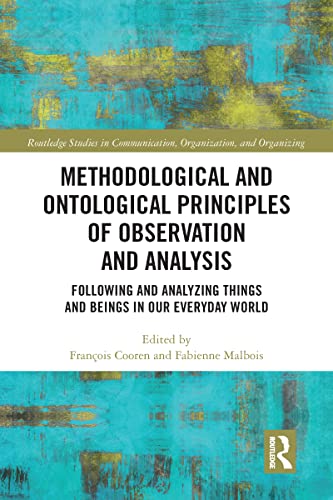 Beispielbild fr Methodological and Ontological Principles of Observation and Analysis zum Verkauf von Blackwell's