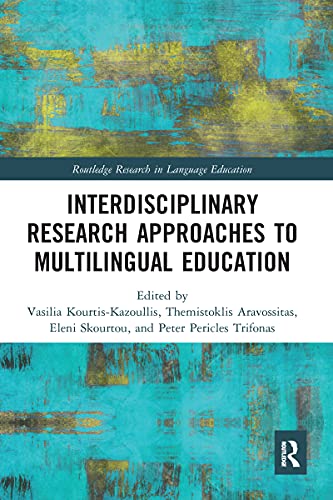 Imagen de archivo de Interdisciplinary Research Approaches to Multilingual Education a la venta por Blackwell's