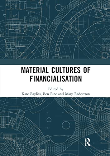 Stock image for Material Cultures of Financialisation for sale by Blackwell's