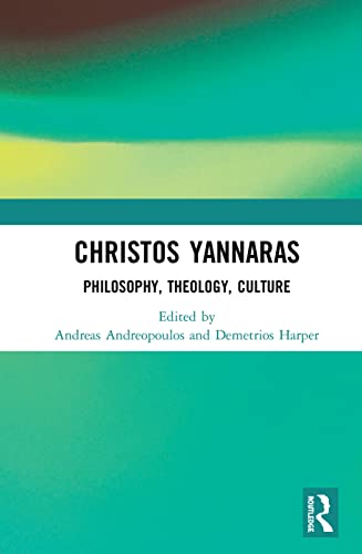 Imagen de archivo de Christos Yannaras: Philosophy, Theology, Culture a la venta por Blackwell's