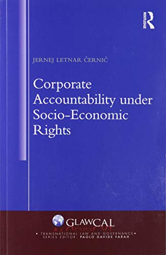Stock image for Corporate Accountability Under Socio-Economic Rights for sale by Blackwell's